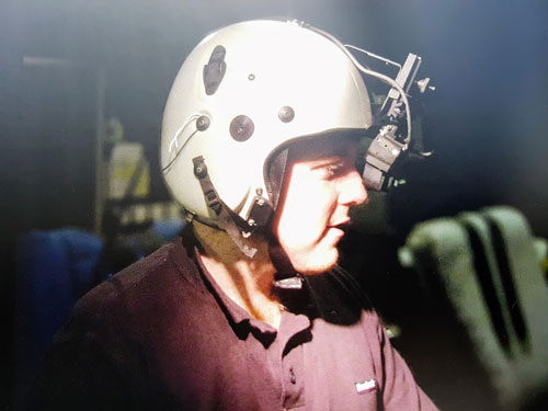 Dan Innovating with Augmented Reality